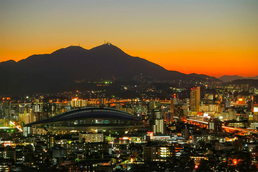 足立公園（日本夜景遺産）：1