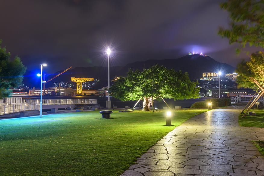 水邊之森公園（含稻佐山電波塔／巨型懸臂式起重機／女神大橋）：3