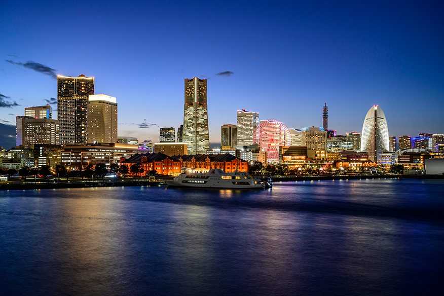 橫濱港大棧橋國際客船碼頭：3