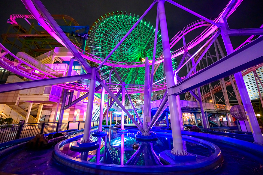 橫濱四海世界遊樂園：2