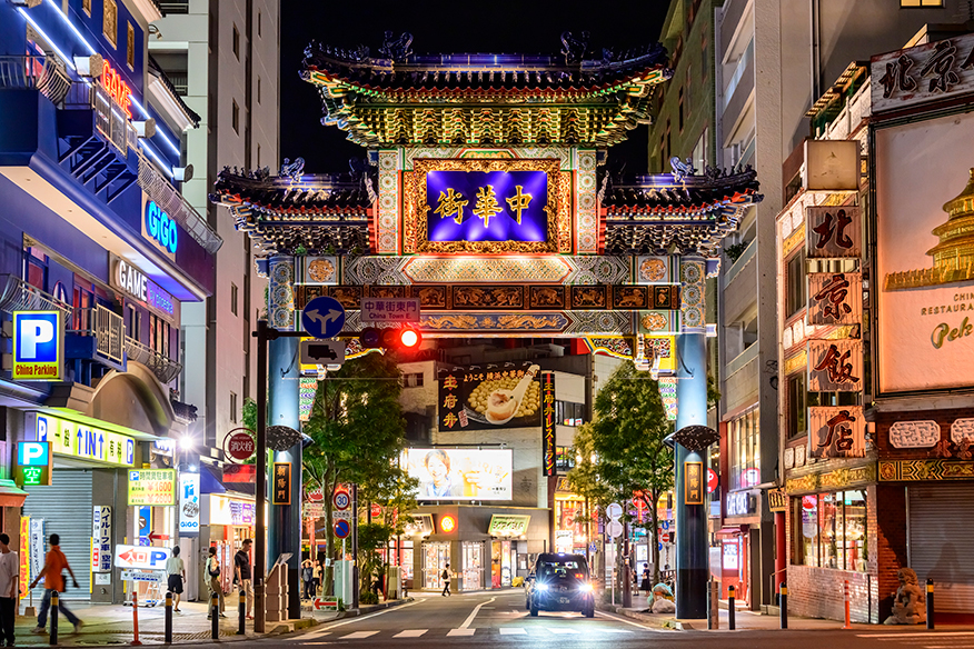 橫濱關帝廟 & 牌樓：3